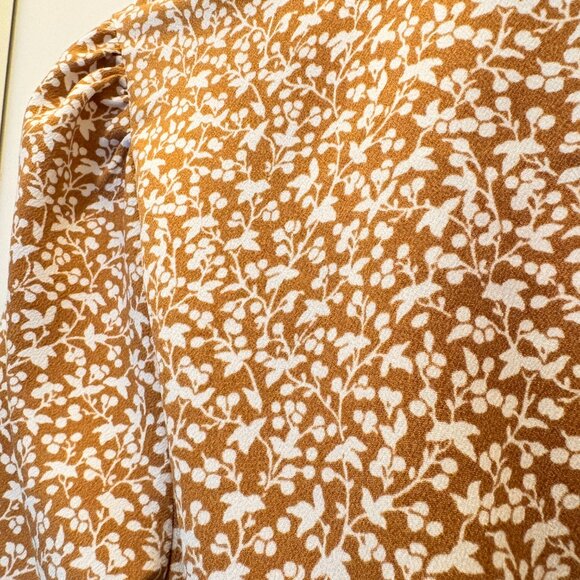 Abercrombie Floral Blouse - Picture 5 of 5